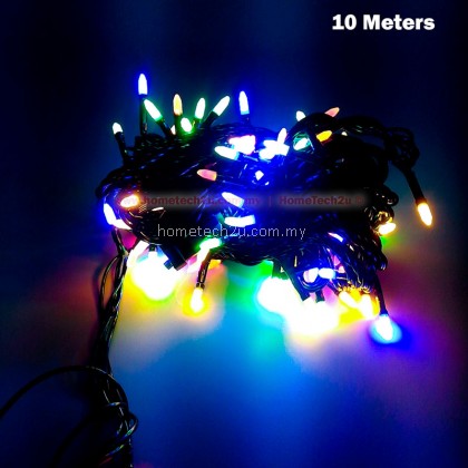Multicolor LED Christmas Light Raya Deco light 10M Multicolor LED Christmas Light Raya Deco light 10M